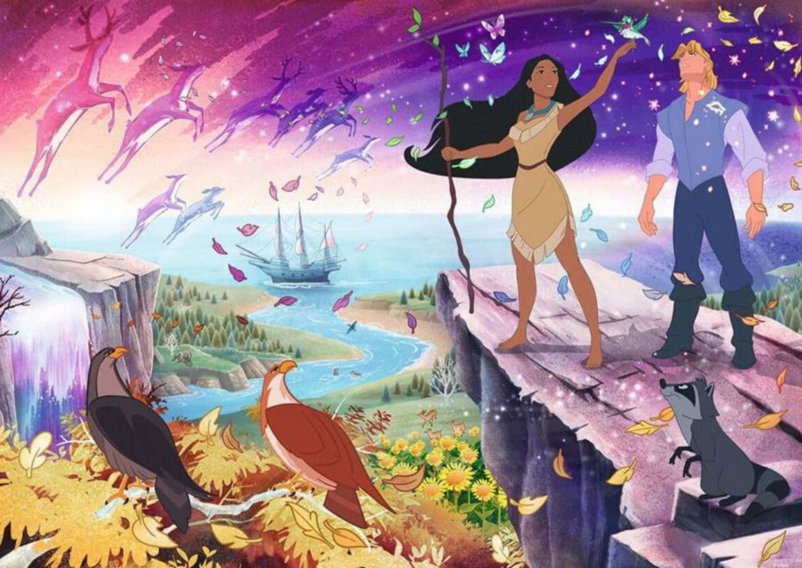 Disney Collector's Edition - Pocahontas Ravensburger 1000 darabos kirakó puzzle (RA-17290 4005556172900) - puzzlegarden