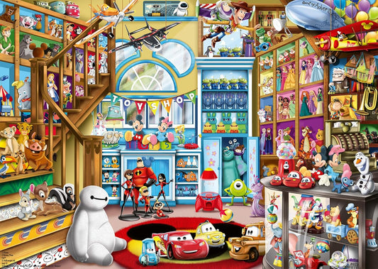 Disney és Pixar játékbolt Ravensburger 1000 darabos kirakó puzzle (RA - 12000527) - puzzlegarden