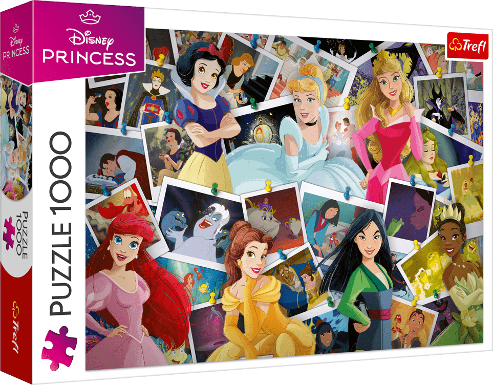 Disney Hercegnők Trefl 1000 darabos kirakó puzzle (TR - 10905 5900511109054) - puzzlegarden