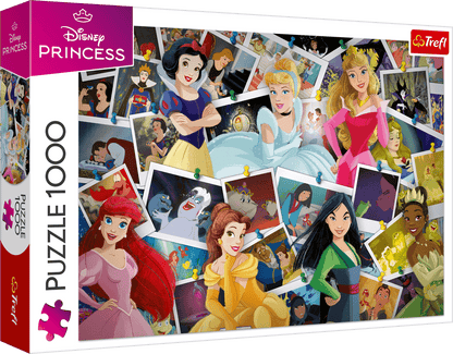 Disney Hercegnők Trefl 1000 darabos kirakó puzzle (TR - 10905 5900511109054) - puzzlegarden