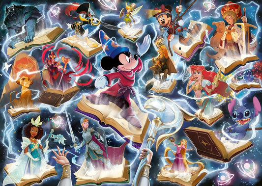 Disney Lorcana - A birodalom csillogása - Acél Ravensburger 1000 darabos kirakó puzzle (RA-12001626) - puzzlegarden