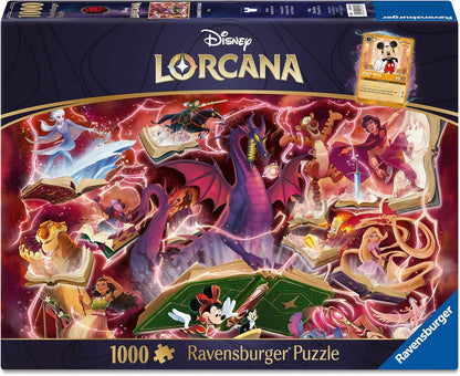 Disney Lorcana - A birodalom csillogása - Rubin Ravensburger 1000 darabos kirakó puzzle (RA-12001624) - puzzlegarden