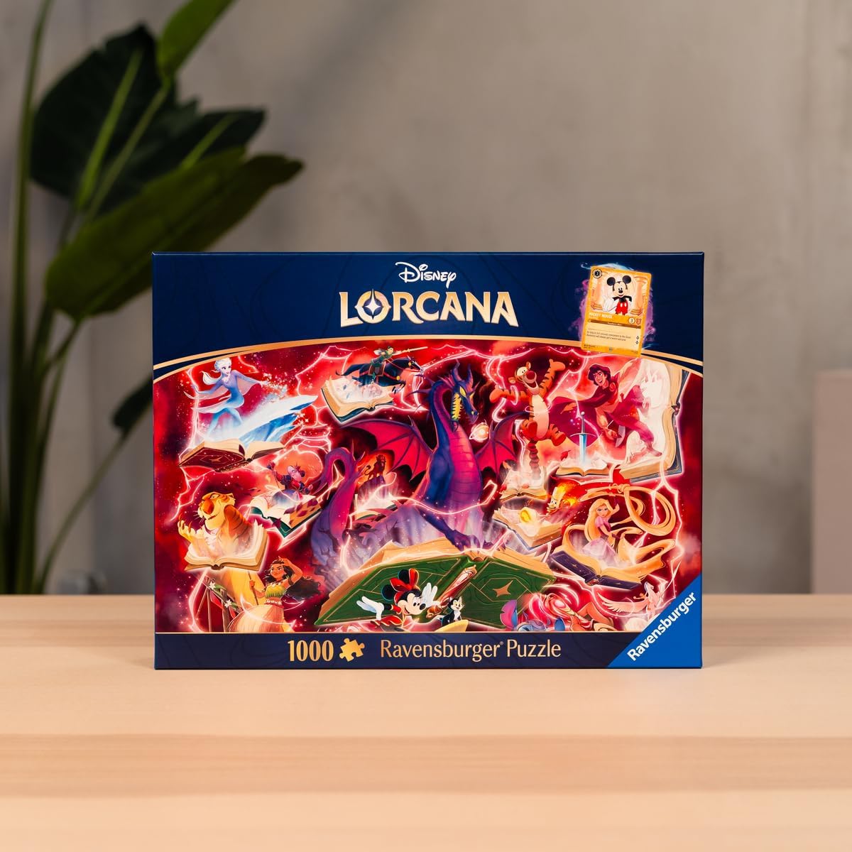 Disney Lorcana - A birodalom csillogása - Rubin Ravensburger 1000 darabos kirakó puzzle (RA-12001624) - puzzlegarden