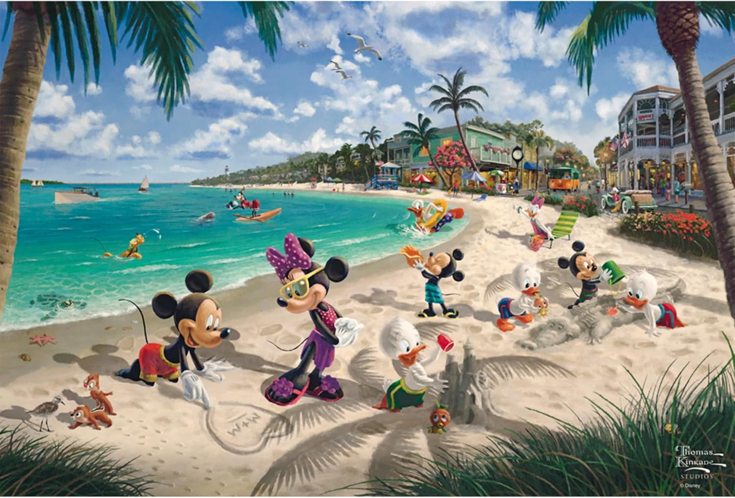 Disney – Mickey és Minnie Floridában Schmidt Spiele 200 darabos kirakó puzzle (SCH - 56559) - puzzlegarden