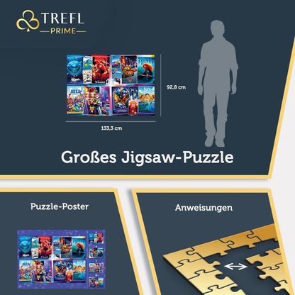 Disney Pixar: Csodás Utazás Trefl Prime 6000 darabos kirakó puzzle (TR - 81038 5900511810387) - puzzlegarden