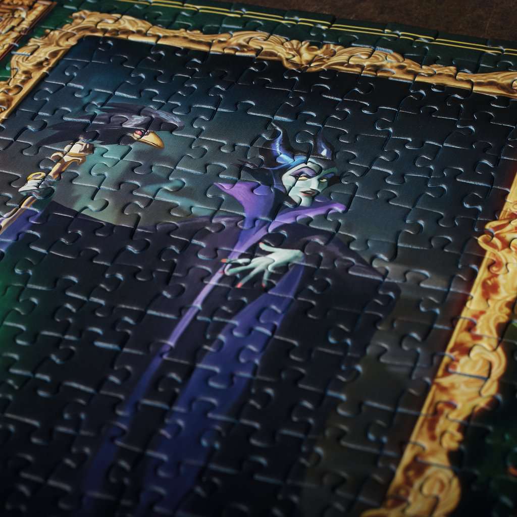 Disney Villainous - Demóna Ravensburger 1000 darabos kirakó puzzle (RA-15025 4005556150250) - puzzlegarden