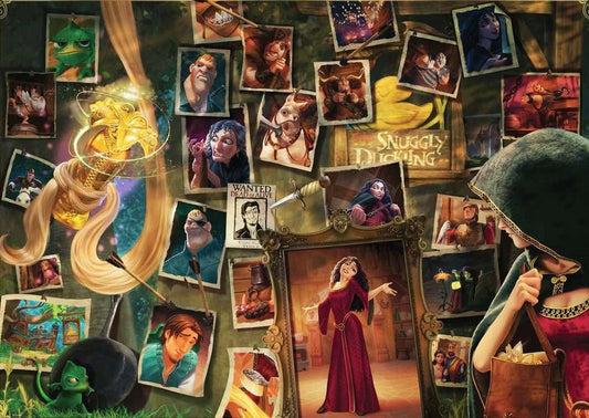 Disney Villainous - Nyanya Banya Ravensburger 1000 darabos kirakó puzzle (RA - 16888) - puzzlegarden