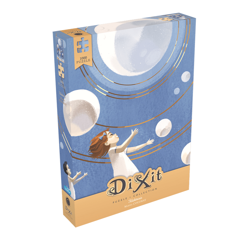 Dixit Puzzle Collection - Teremtés Libellud 1000 darabos kirakó puzzle (LIBDIXPUZ1007 3558380100416) - puzzlegarden