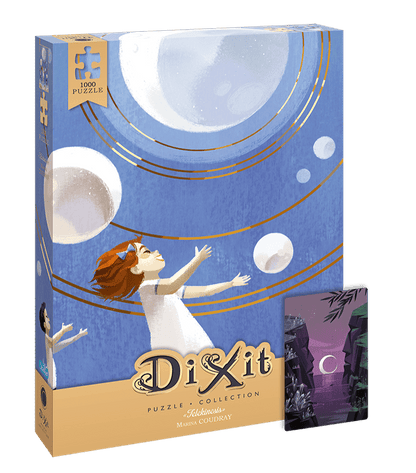 Dixit Puzzle Collection - Teremtés Libellud 1000 darabos kirakó puzzle (LIBDIXPUZ1007 3558380100416) - puzzlegarden