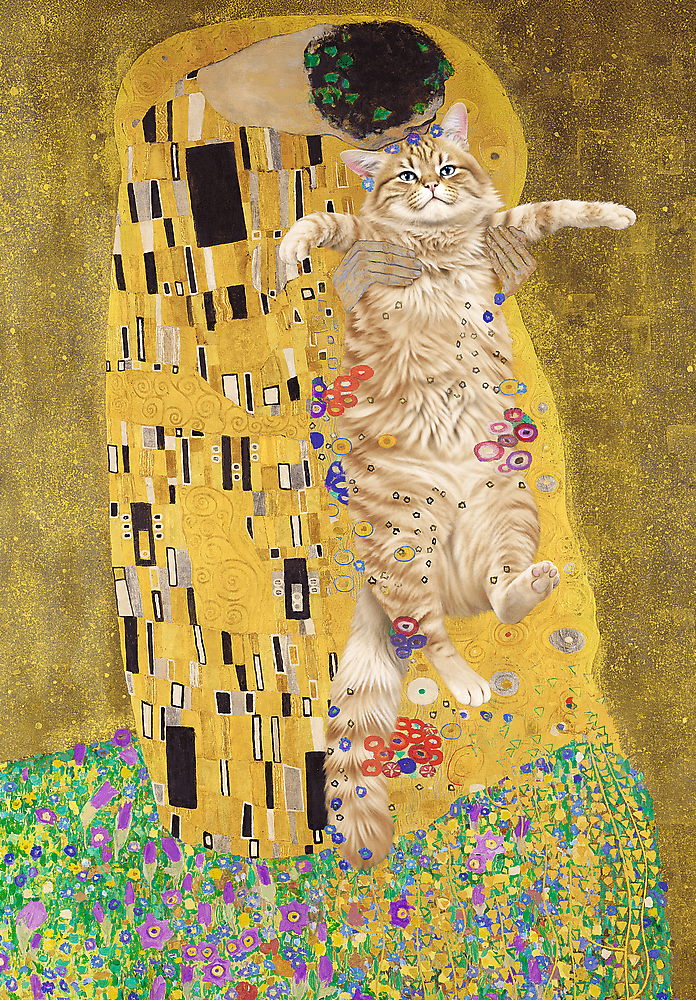 Dorombolós csók Trefl 1000 darabos kirakó puzzle (TR-10962) - puzzlegarden