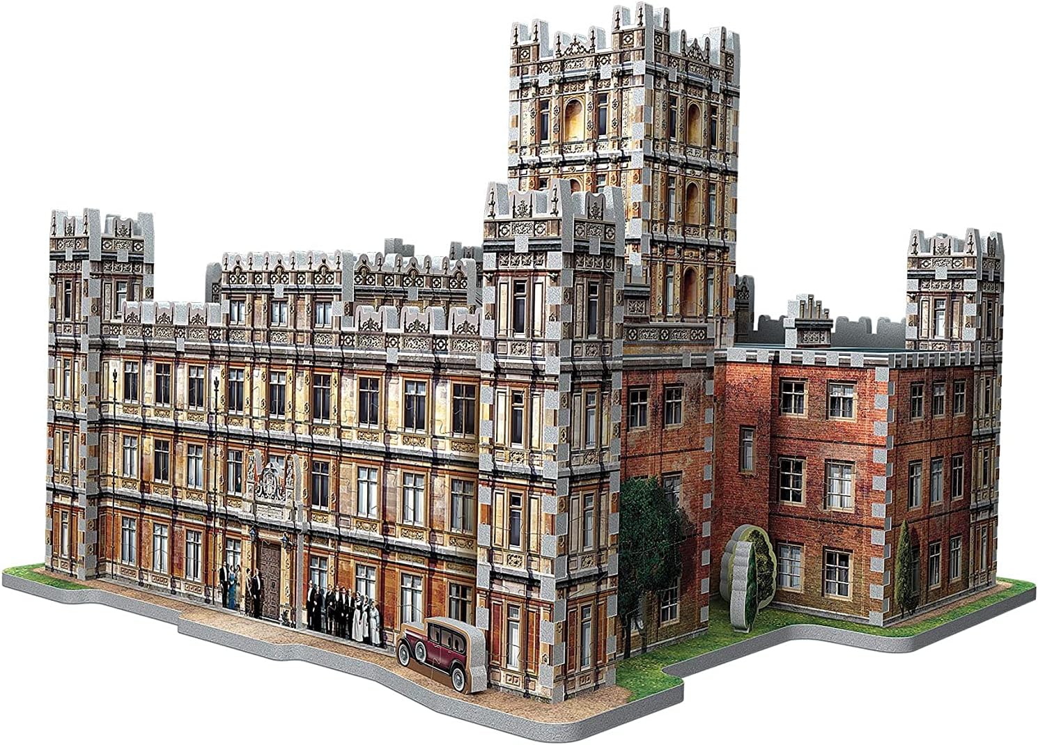 Downton Abbey - 3D szivacs puzzle Wrebbit 890 darabos kirakó puzzle (WP-W3D-2019 665541020193) - puzzlegarden