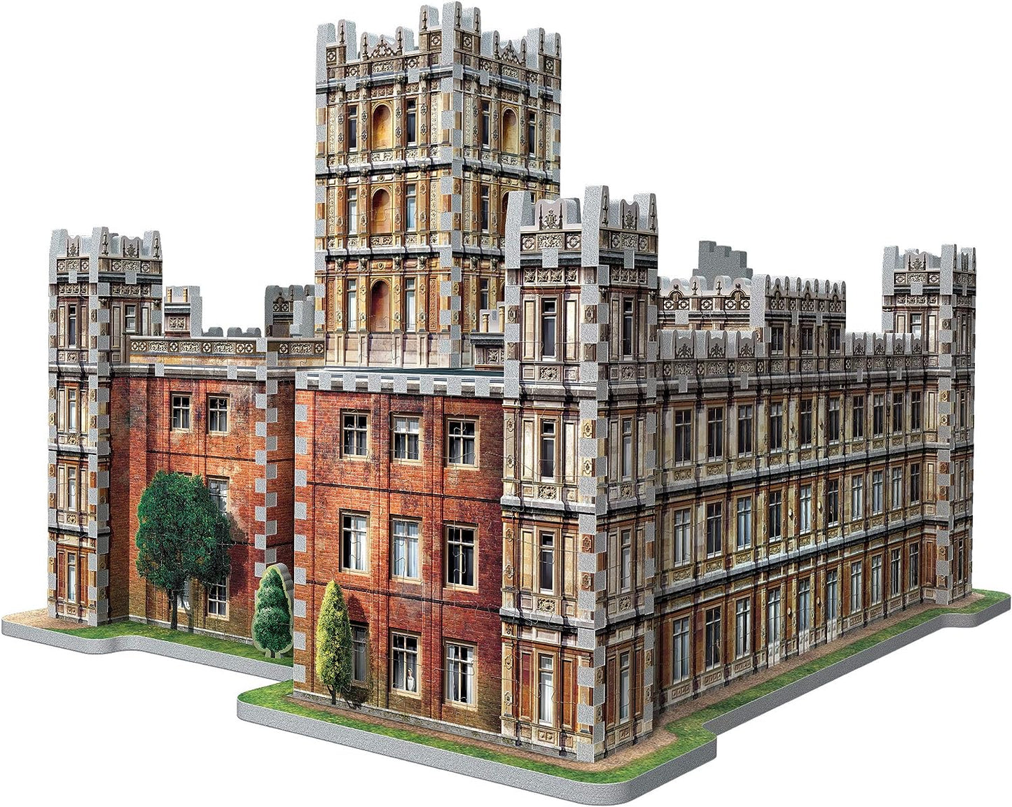 Downton Abbey - 3D szivacs puzzle Wrebbit 890 darabos kirakó puzzle (WP-W3D-2019 665541020193) - puzzlegarden