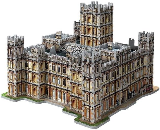 Downton Abbey - 3D szivacs puzzle Wrebbit 890 darabos kirakó puzzle (WP-W3D-2019 665541020193) - puzzlegarden