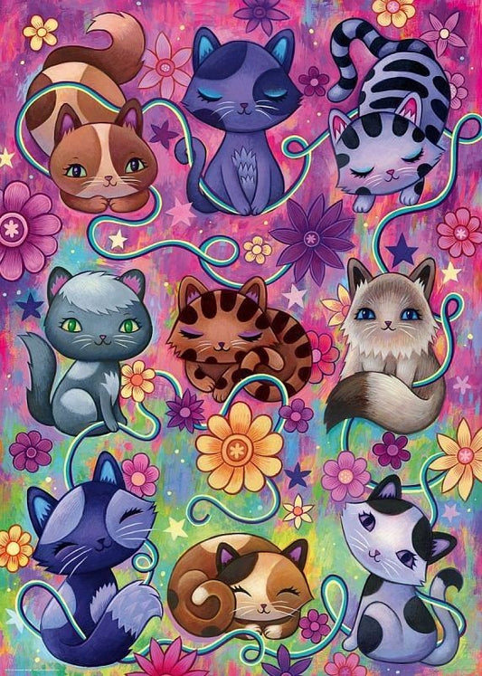 Dreaming - Cicusok HEYE 1000 darabos kirakó puzzle (HE - 29955) - puzzlegarden