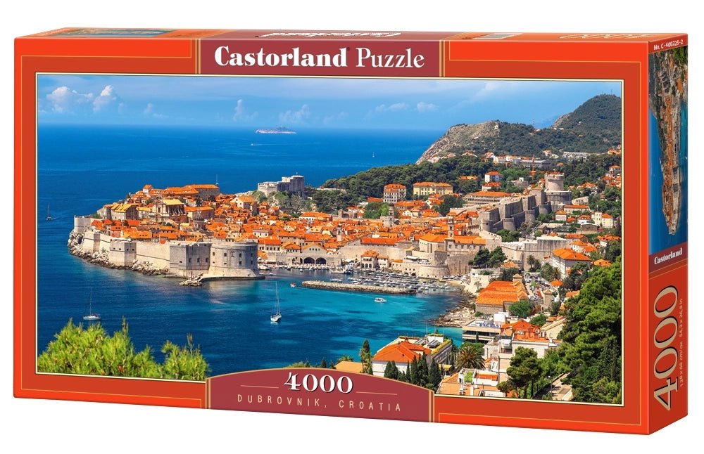 Dubrovnik, Horvátország Castorland 4000 darabos kirakó puzzle (C-400225 5904438400225) - puzzlegarden