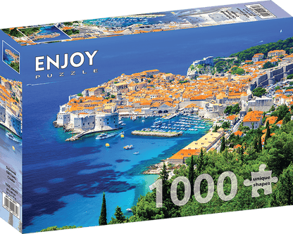 Dubrovnik Óváros, Horvátország ENJOY 1000 darabos kirakó puzzle (EN-2071 5949194020713) - puzzlegarden