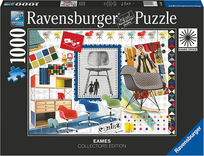 Eames Design Spektrum Ravensburger 1000 darabos kirakó puzzle (RA-16900 4005556169009) - puzzlegarden