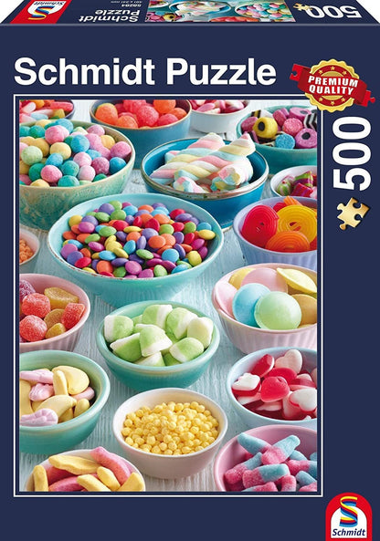 Édes csábítás Schmidt 500 darabos kirakó puzzle (SCH-58284 4001504582845) - puzzlegarden