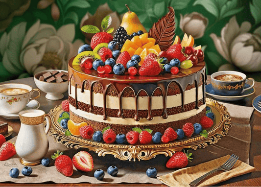 Édes gyönyörűség Cherry Pazzi 1000 darabos kirakó puzzle (CP - 30905) - puzzlegarden
