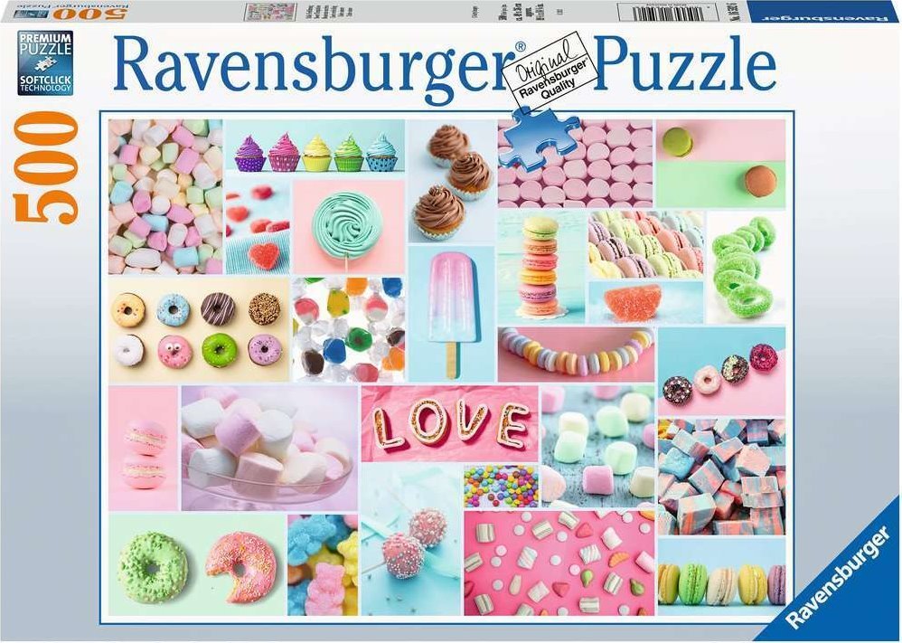 Édes Kísértés Ravensburger 500 darabos kirakó puzzle (RA-16592 4005556165926) - puzzlegarden