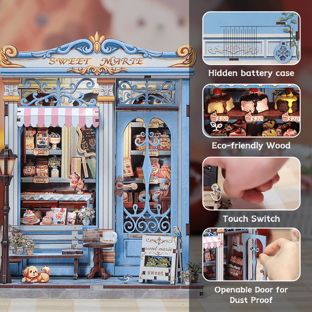 Édes Marie CuteBee 242 darabos kirakó puzzle (CB - CWGC207) - puzzlegarden