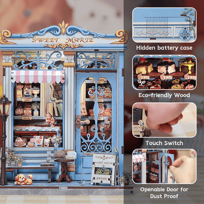 Édes Marie CuteBee 242 darabos kirakó puzzle (CB - CWGC207) - puzzlegarden