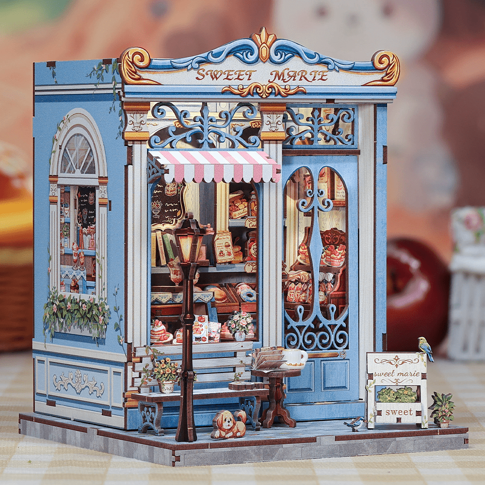 Édes Marie CuteBee 242 darabos kirakó puzzle (CB - CWGC207) - puzzlegarden