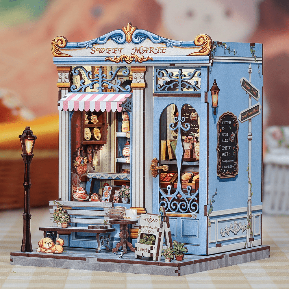 Édes Marie CuteBee 242 darabos kirakó puzzle (CB - CWGC207) - puzzlegarden