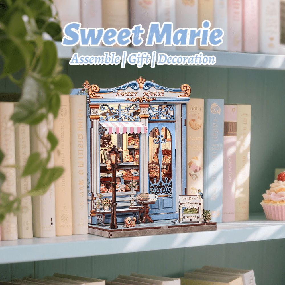 Édes Marie CuteBee 242 darabos kirakó puzzle (CB - CWGC207) - puzzlegarden