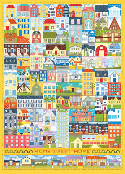 Édes otthon Cobble Hill 1000 darabos kirakó puzzle (CH - 40075 625012400756) - puzzlegarden