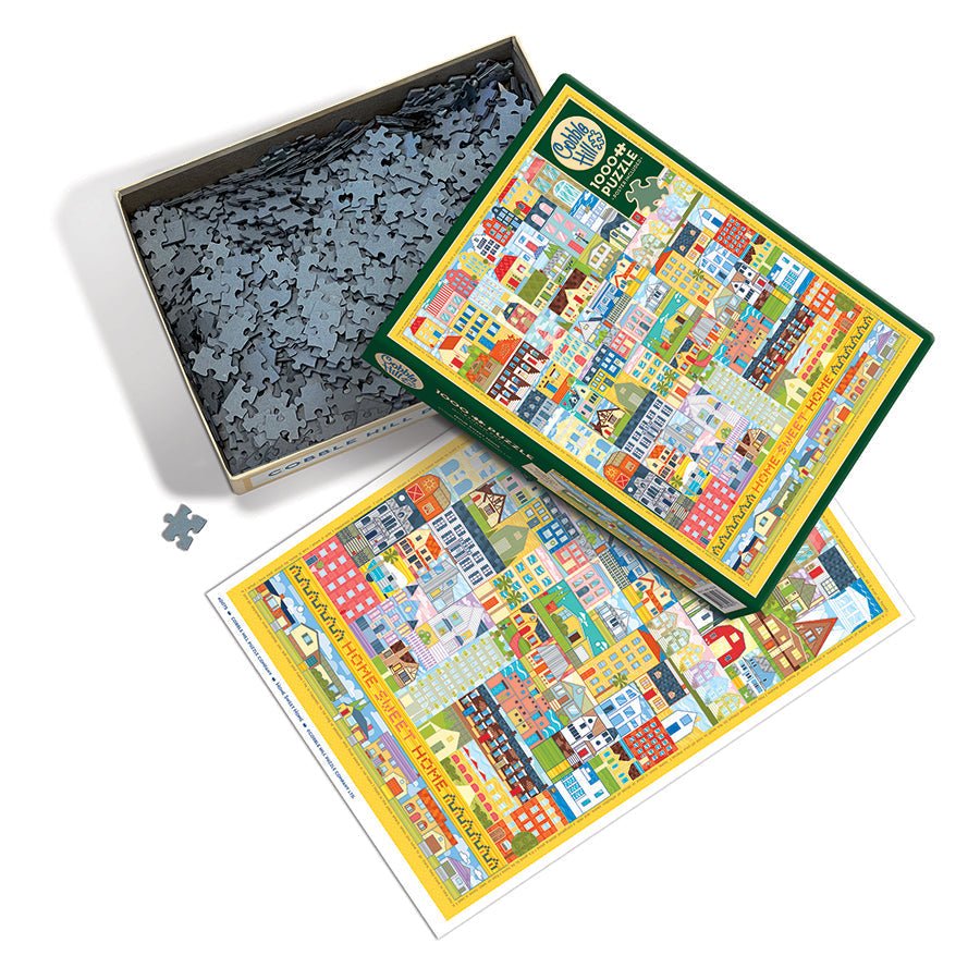 Édes otthon Cobble Hill 1000 darabos kirakó puzzle (CH - 40075 625012400756) - puzzlegarden