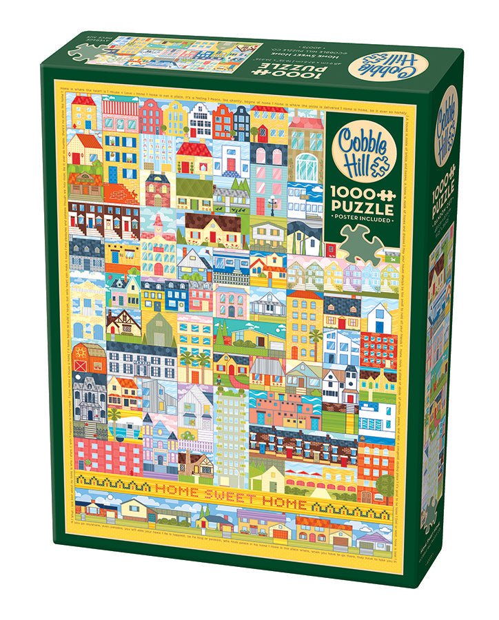 Édes otthon Cobble Hill 1000 darabos kirakó puzzle (CH - 40075 625012400756) - puzzlegarden