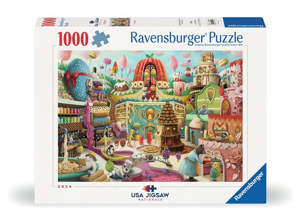 Édesség Utca Ravensburger 1000 darabos kirakó puzzle (RA - 12001195 4005555011958) - puzzlegarden