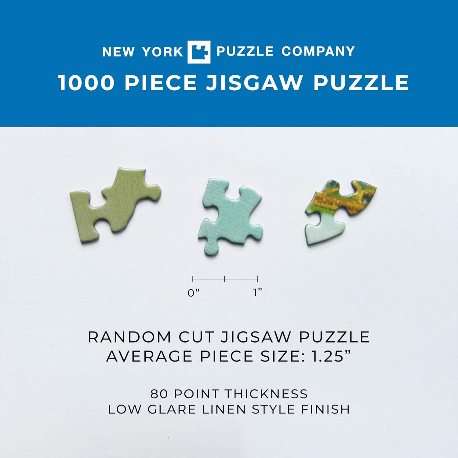 Edevis tükre New York Puzzle Company 1000 darabos kirakó puzzle (NYPC-NPZHP1915) - puzzlegarden