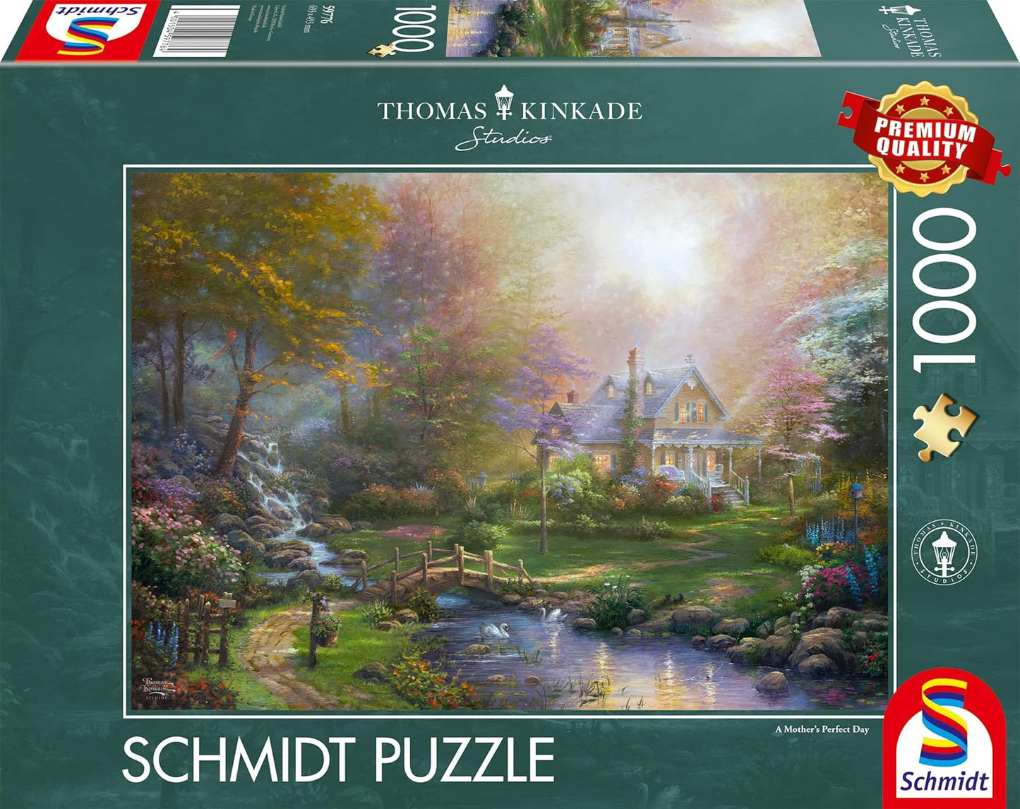 Egy anya tökéletes napja Schmidt Spiele 1000 darabos kirakó puzzle (SCH - 59776) - puzzlegarden