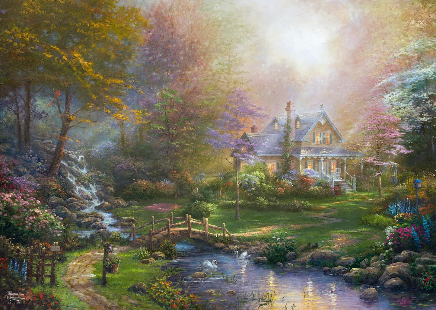 Egy anya tökéletes napja Schmidt Spiele 1000 darabos kirakó puzzle (SCH - 59776) - puzzlegarden