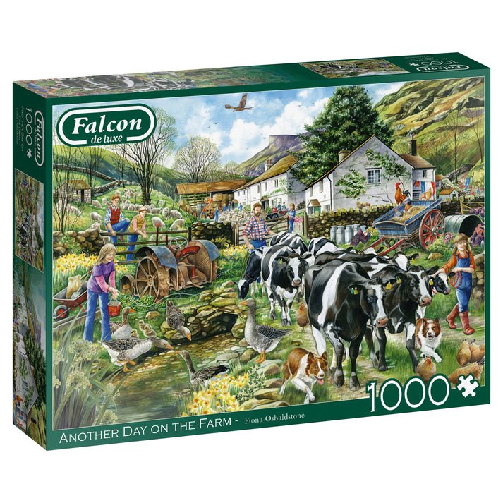 Egy újabb nap a farmon Falcon 1000 darabos kirakó puzzle (FA - 11283 8710126112830) - puzzlegarden