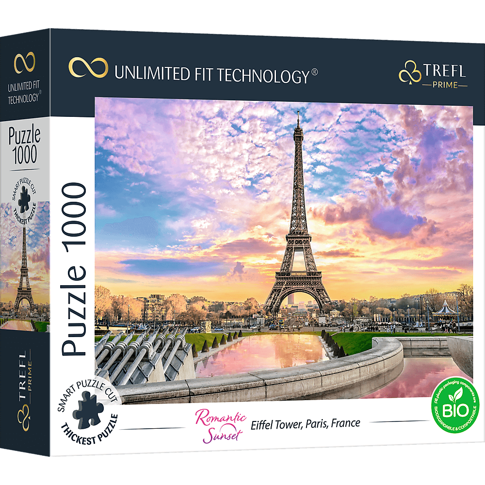 Eiffel - torony, Párizs Trefl 1000 darabos kirakó puzzle (TR-10693) - puzzlegarden