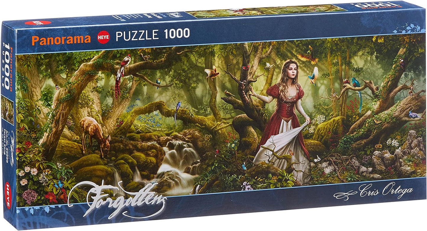 Elfeledett erdő - panoráma HEYE 1000 darabos kirakó puzzle (HE-29869 4001689298692) - puzzlegarden