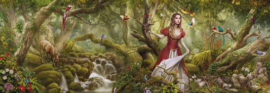 Elfeledett erdĆ - panorĂĄma HEYE 1000 darabos kirakĂł puzzle (HE - 29869) - puzzlegarden