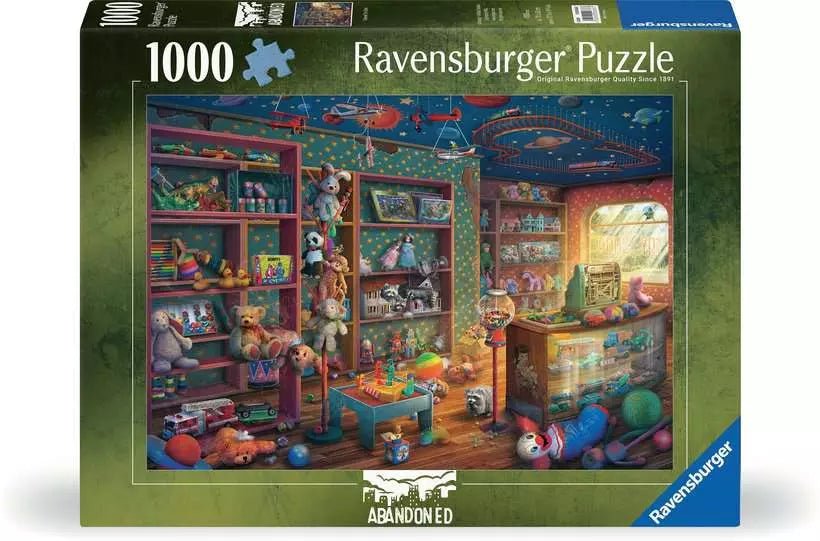 Elhagyatott Helyek - Lepukkant Játékbolt Ravensburger 1000 darabos kirakó puzzle (RA - 12000636) - puzzlegarden