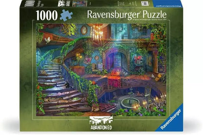 Elhagyatott Helyek – Üresen álló szálloda Ravensburger 1000 darabos kirakó puzzle (RA - 12000486) - puzzlegarden