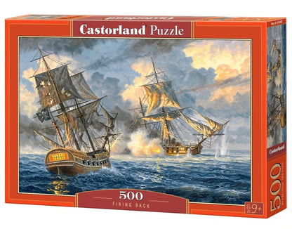 Ellentámadás Castorland 500 darabos kirakó puzzle (C-B-53483 5904438053483) - puzzlegarden