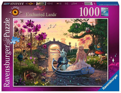 Elvarázsolt Világok - Csodaország Ravensburger 1000 darabos kirakó puzzle (RA-16962 4005556169627) - puzzlegarden