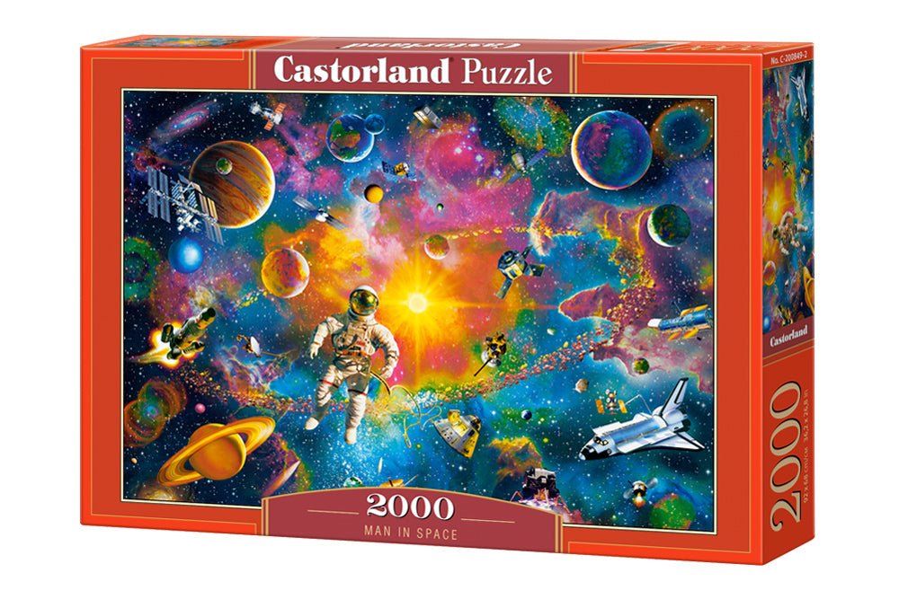 Ember az űrben Castorland 2000 darabos kirakó puzzle (C-200849 5904438200849) - puzzlegarden