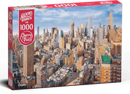 Empire CherryPazzi 1000 darabos kirakó puzzle (CP-30578 5903728730578) - puzzlegarden