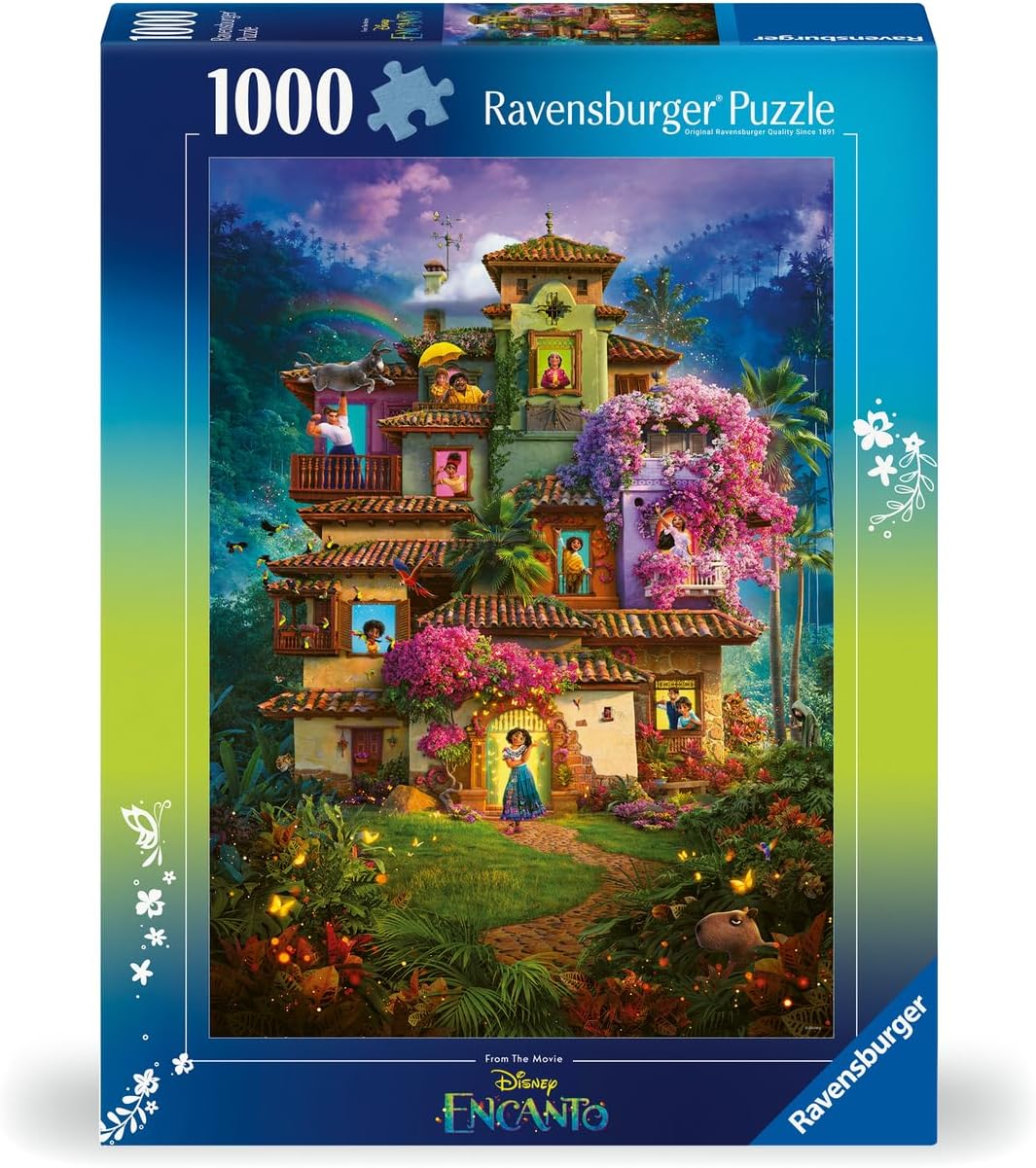 Encanto Ravensburger 1000 darabos kirakó puzzle (RA - 12000608 4005555006084) - puzzlegarden