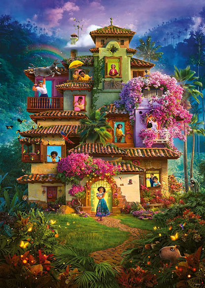 Encanto Ravensburger 1000 darabos kirakó puzzle (RA-17324 4005556173242) - puzzlegarden