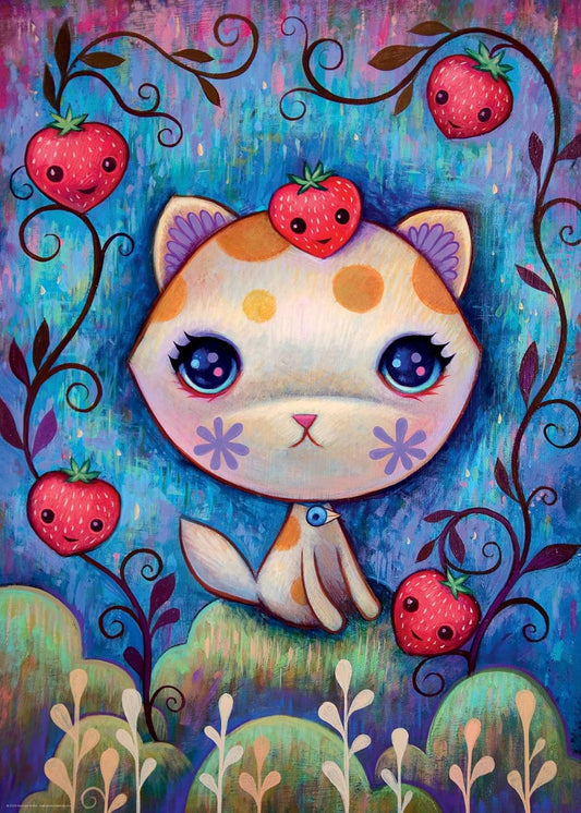 Eper - Cicus HEYE 1000 darabos kirakó puzzle (HE - 29895) - puzzlegarden