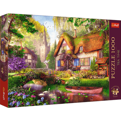 Erdei Kunyhó Trefl 1000 darabos kirakó puzzle (TR-10804) - puzzlegarden